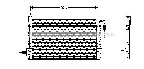 Imagine Condensator, climatizare PRASCO VL5015