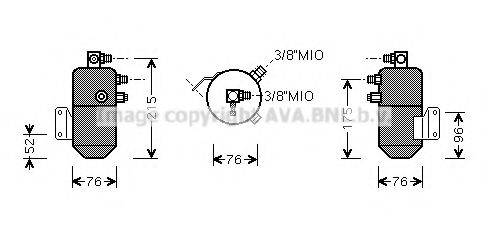 Imagine uscator,aer conditionat PRASCO VLD031