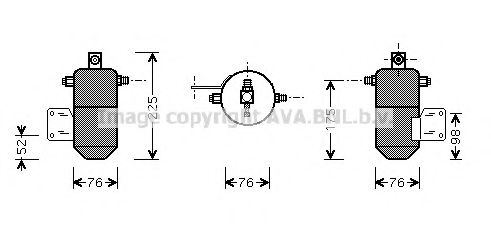 Imagine uscator,aer conditionat PRASCO VLD032