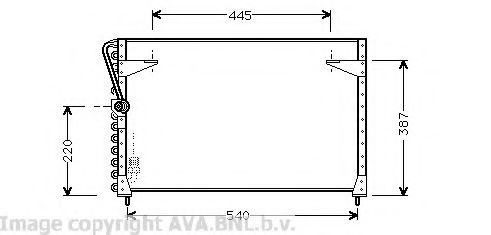 Imagine Condensator, climatizare PRASCO VO5072