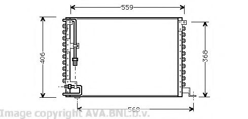 Imagine Condensator, climatizare PRASCO VO5073