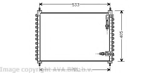 Imagine Condensator, climatizare PRASCO VO5075