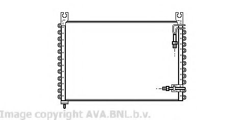 Imagine Condensator, climatizare PRASCO VO5112