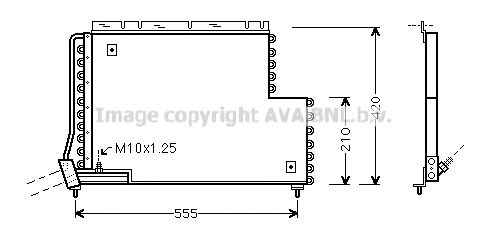 Imagine Condensator, climatizare PRASCO VO5131