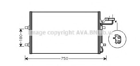 Imagine Condensator, climatizare PRASCO VO5149