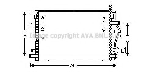 Imagine Condensator, climatizare PRASCO VO5158