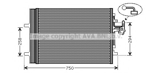 Imagine Condensator, climatizare PRASCO VO5161D