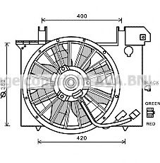 Imagine Ventilator, radiator PRASCO VO7512