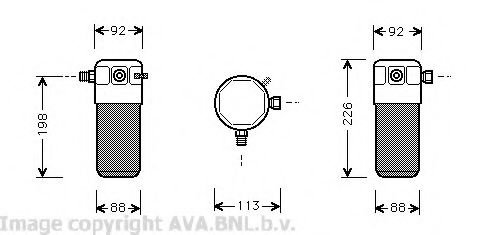 Imagine uscator,aer conditionat PRASCO VOD105