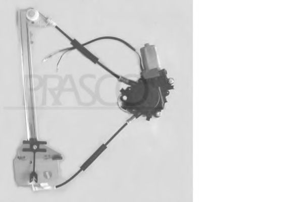 Mecanism actionare geam PRASCO VW036W065