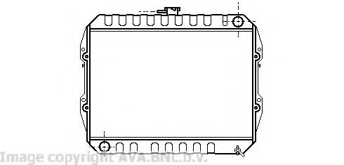 Imagine Radiator, racire motor PRASCO VW2090