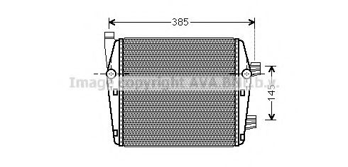 Imagine Radiator, racire motor PRASCO VW2290