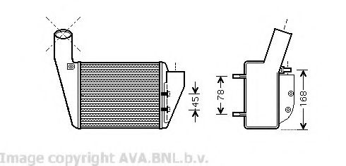 Imagine Intercooler, compresor PRASCO VW4222