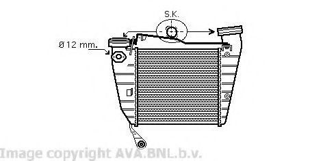 Imagine Intercooler, compresor PRASCO VW4254