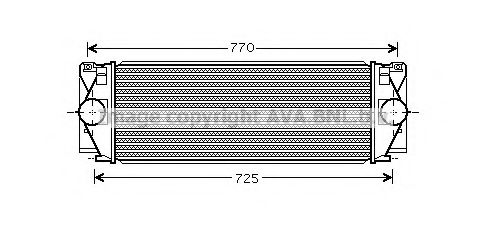 Imagine Intercooler, compresor PRASCO VW4267