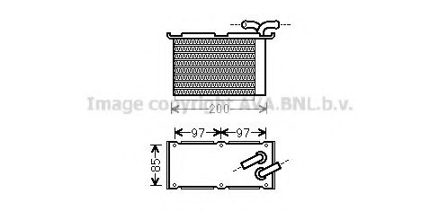 Imagine Intercooler, compresor PRASCO VW4305