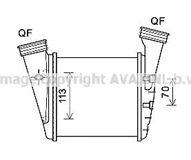 Imagine Intercooler, compresor PRASCO VW4372