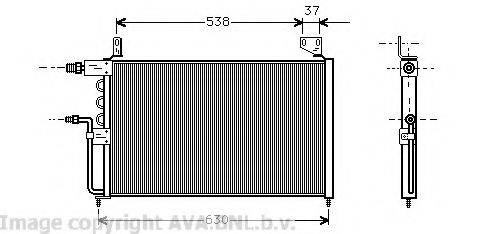 Imagine Condensator, climatizare PRASCO VW5138