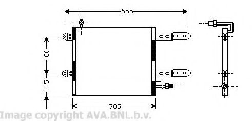 Imagine Condensator, climatizare PRASCO VW5150