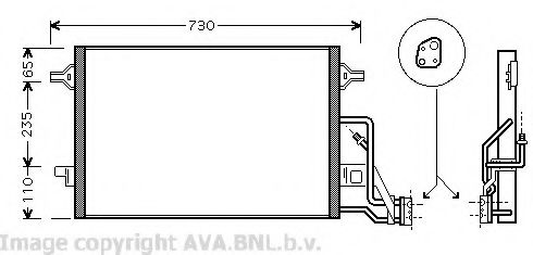 Imagine Condensator, climatizare PRASCO VW5190