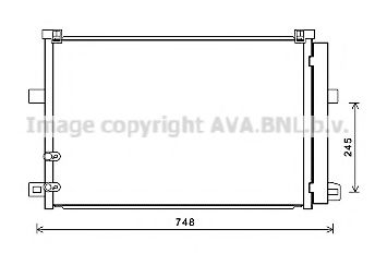 Imagine Condensator, climatizare PRASCO VW5369D