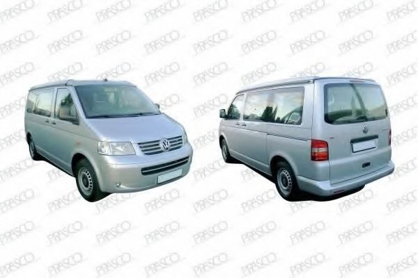 Mecanism actionare geam PRASCO VW917W024