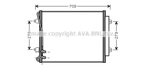 Imagine Condensator, climatizare PRASCO VWA5226D