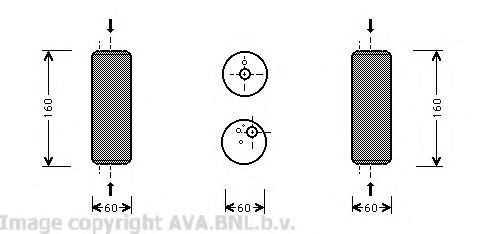 Imagine uscator,aer conditionat PRASCO VWD014