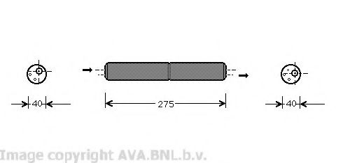 Imagine uscator,aer conditionat PRASCO VWD021