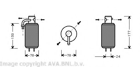 Imagine uscator,aer conditionat PRASCO VWD051