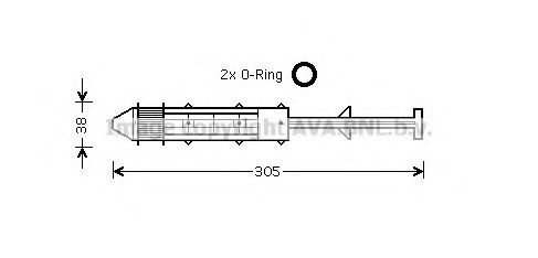 Imagine uscator,aer conditionat PRASCO VWD075