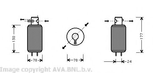 Imagine uscator,aer conditionat PRASCO VWD165