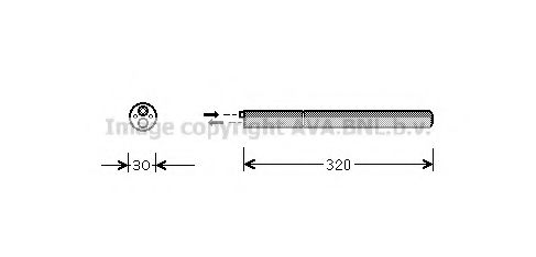 Imagine uscator,aer conditionat PRASCO VWD210