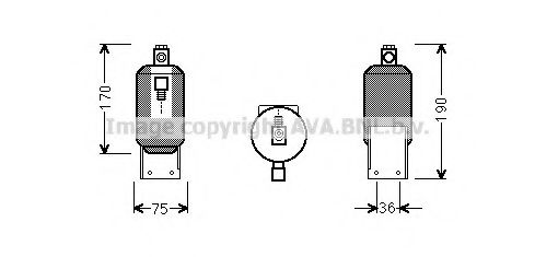 Imagine uscator,aer conditionat PRASCO VWD292