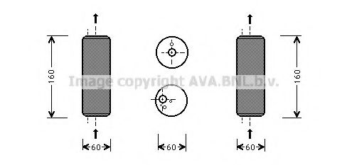 Imagine uscator,aer conditionat PRASCO VWD293