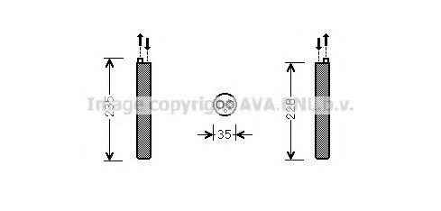 Imagine uscator,aer conditionat PRASCO VWD297