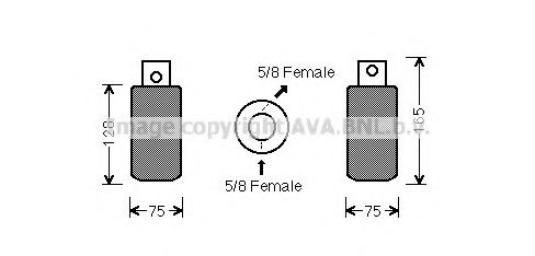 Imagine uscator,aer conditionat PRASCO VWD314