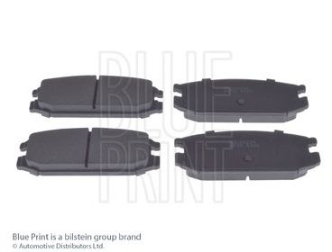 Imagine set placute frana,frana disc BLUE PRINT ADC44234