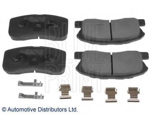 Imagine set placute frana,frana disc BLUE PRINT ADD64235