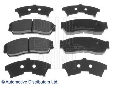 Imagine set placute frana,frana disc BLUE PRINT ADG042129
