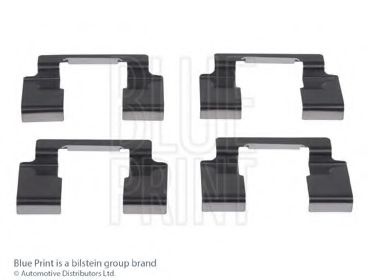 Imagine Set accesorii, placute de frana BLUE PRINT ADN148605