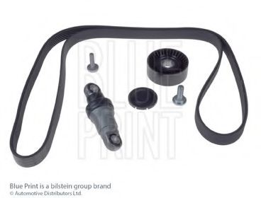 Set curea transmisie cu caneluri BLUE PRINT ADT396753
