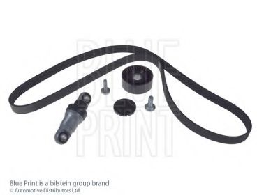 Set curea transmisie cu caneluri BLUE PRINT ADT396754