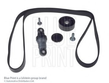 Set curea transmisie cu caneluri BLUE PRINT ADT396756