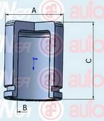 Imagine Piston, etrier frana AUTOFREN SEINSA D025264