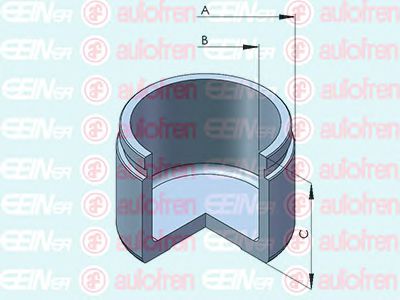 Imagine Piston, etrier frana AUTOFREN SEINSA D025361