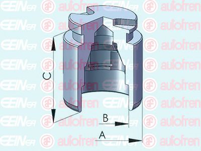 Imagine Piston, etrier frana AUTOFREN SEINSA D025380