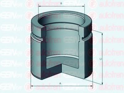 Imagine Piston, etrier frana AUTOFREN SEINSA D025412