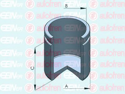 Piston, etrier frana AUTOFREN SEINSA D025460