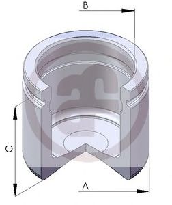 Imagine Piston, etrier frana AUTOFREN SEINSA D02581